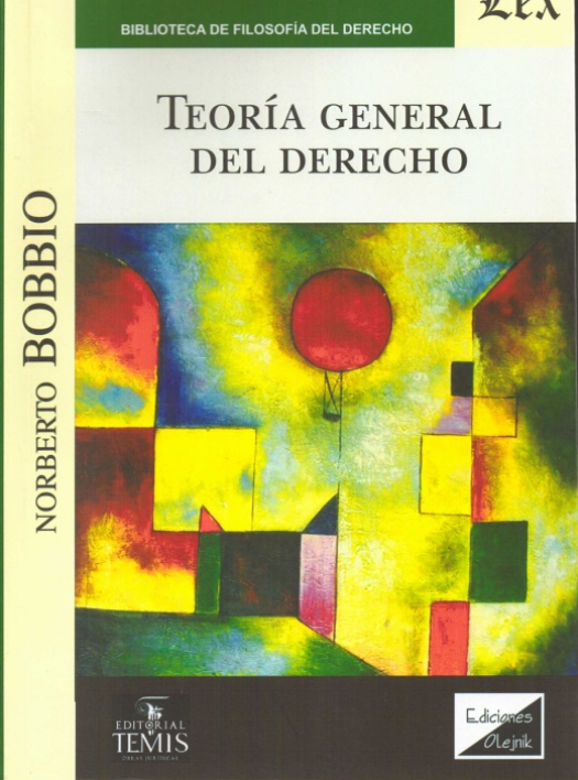 Teoría general del derecho / Norberto Bobbio - Compra