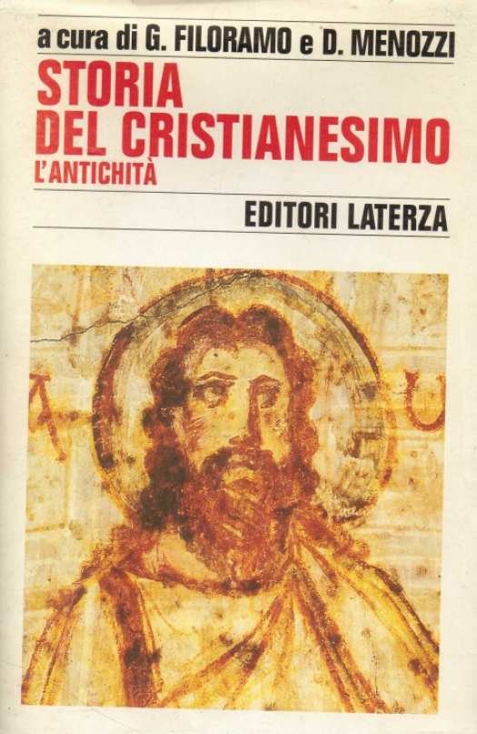 Storia del cristianesimo l&#039;anchitá / Giovanni Filoramo - Donación Susana Vignolo Rocco