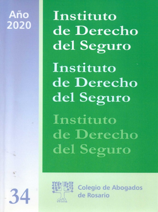 Instituto de Derecho del Seguro / Colegio de Abogados de Rosario. Instituto de Derecho del Seguro - Donación Colegio de Abogados de Rosario