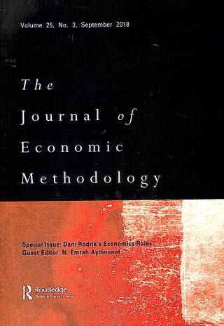 The Journal Of Economic Methodology – Volume 25 – Nº 3 – September 2018