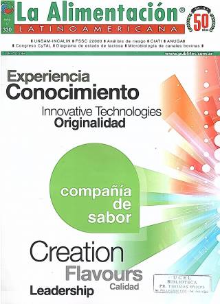 La Alimentación Latinoamericana – Año L – N°330 – Abril 2017