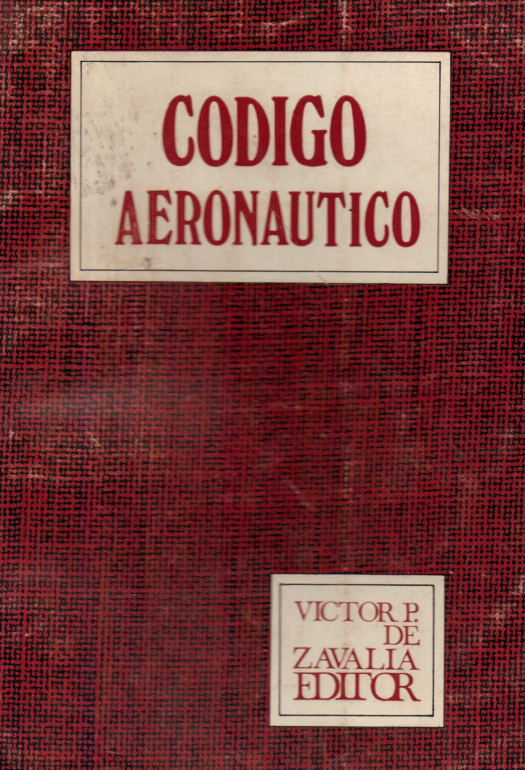 Código aeronáutico / Argentina - Donación Sara R. Velazco