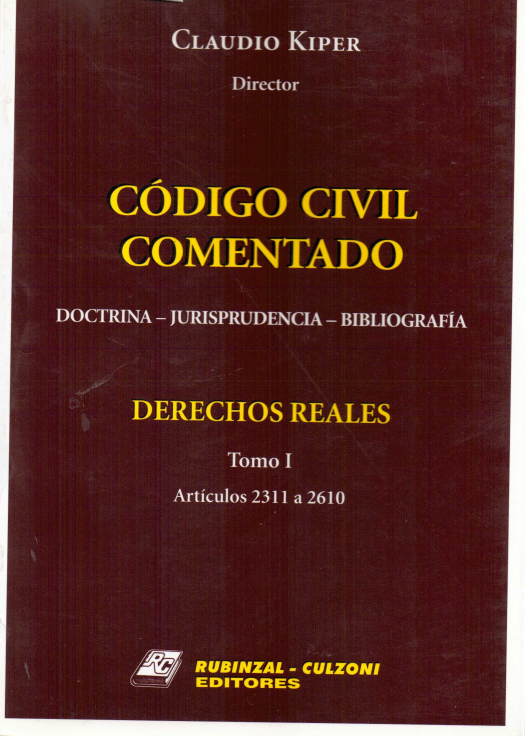 Código civil comentado : derechos reales./ Argentina - Compra