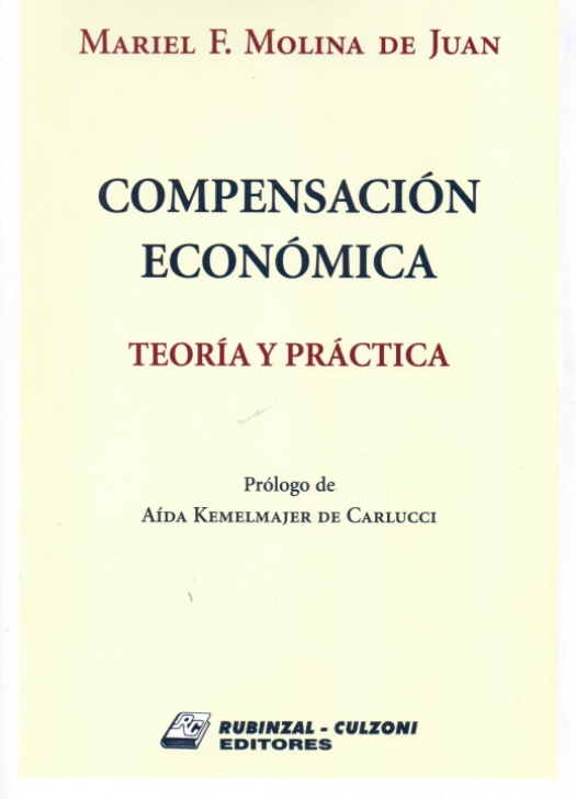 Compensación económica : teoría y práctica / Mariel F. Molina de Juan - Compra