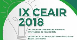 IX Concurso Estudiantil de Alimentos Innovadores de Rosario 2018