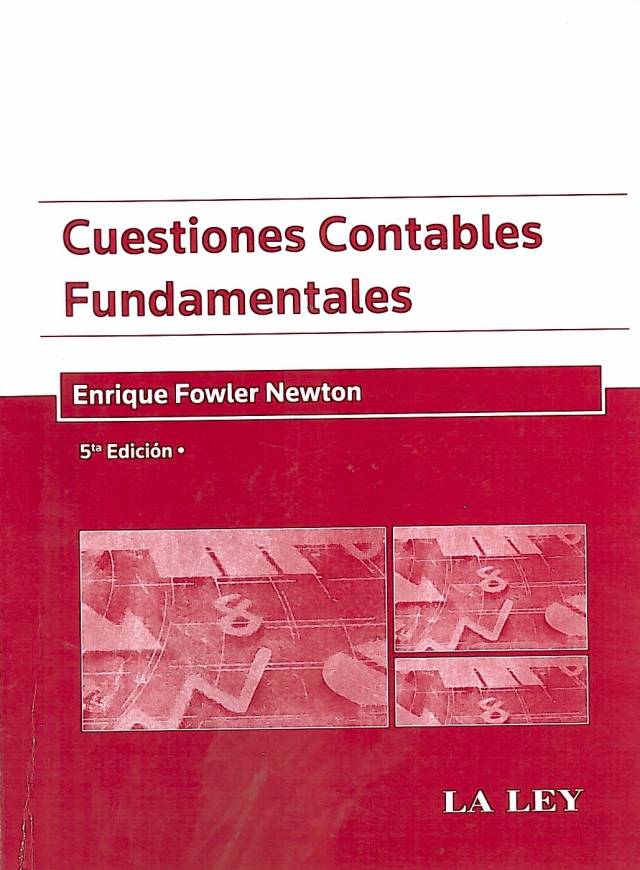 Cuestiones contables fundamentales / Enrique Fowler Newton - Compra