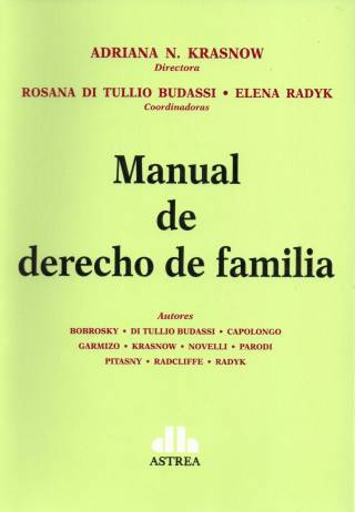 Manual de derecho de familia / Krasnow, Adriana N.[dir.] - Compra