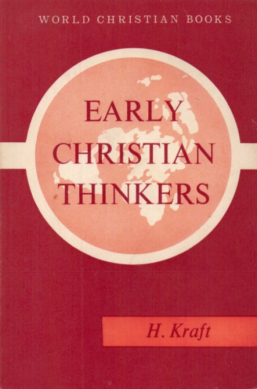 Early christian thinkers : an introduction to clement of alexandria and Origen / H. Kraft - Donación Ana Rita, Carlos, Rubén Pagura Alegría