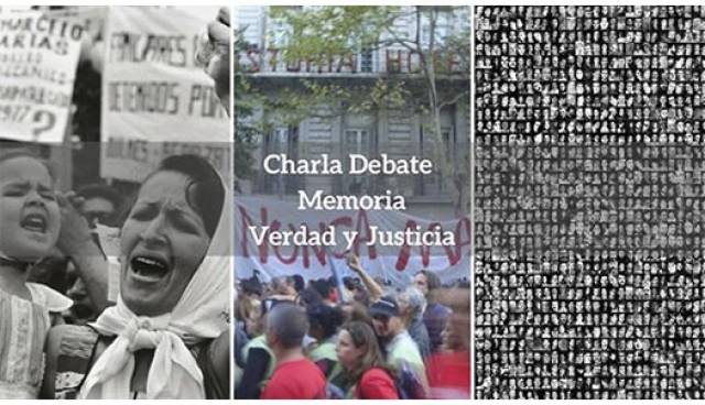 Día Nacional de la Memoria por la Verdad y la Justicia: Charla Debate