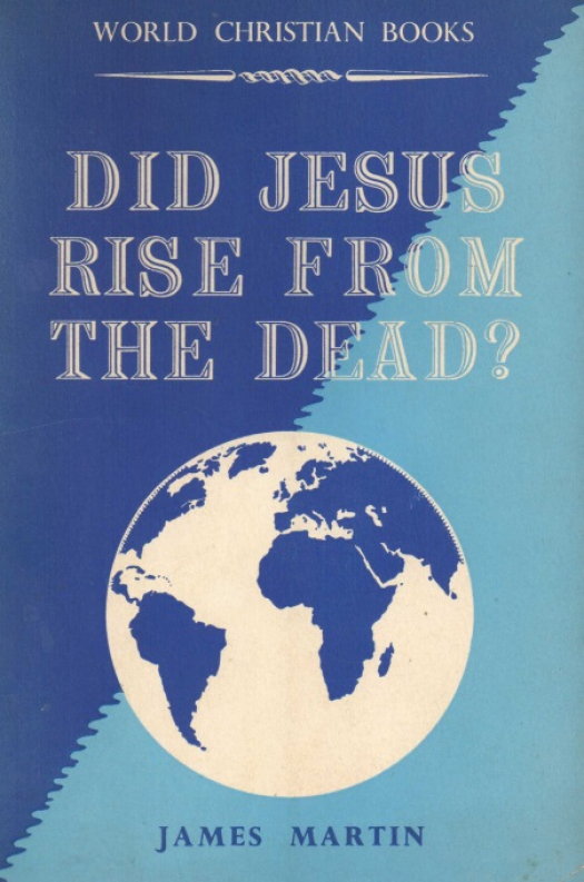 Did Jesus rise from the dead ? / James Martin - Donación Ana Rita, Carlos, Rubén Pagura Alegría