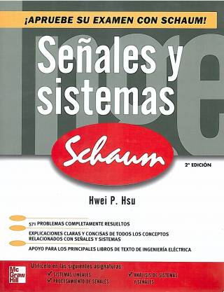 Señales y sistemas / Hsu, Hwei P. - Compra