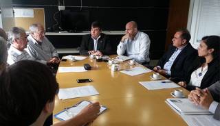 UCEL participó de una reunión junto a actores gubernamentales y privados