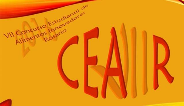 VII Concurso Estudiantil de Alimentos Innovadores Rosario 2016 (CEAIR 2016)