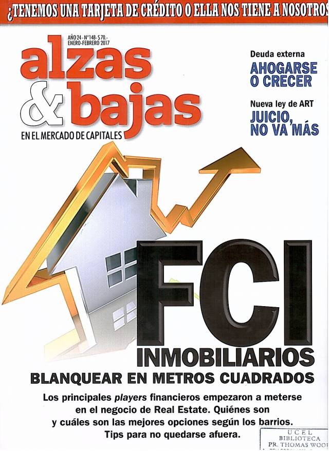 Alzas &amp; bajas – Año 24 – N°148 – Enero /Febrero 2017