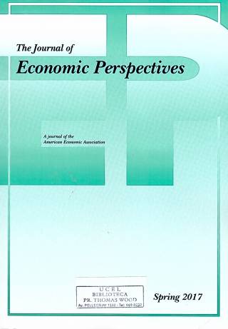 The Journal of Economic Perspectives – Volume 31 – Nº 2 - Spring 2017