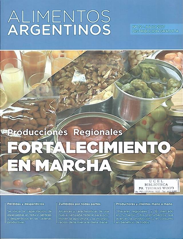 Alimentos Argentinos – Julio 2017 – Nº 172