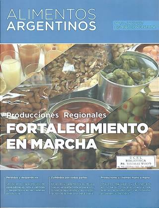 Alimentos Argentinos – Julio 2017 – Nº 172