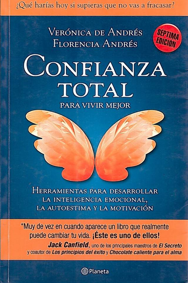 Confianza total : para vivir mejor / Andrés, Verónica de - Donación Carolina Girolami