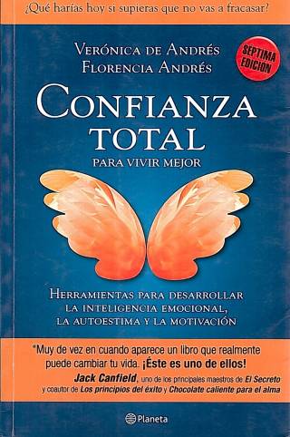 Confianza total : para vivir mejor / Andrés, Verónica de - Donación Carolina Girolami