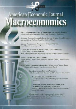 American Economic Journal: Macroeconomics – Volume 11 – Nº 1 – January 2019