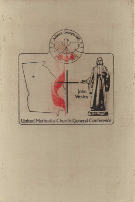 The methodist hymnal : offcial hymnal of the United Methodist Church / United Methodist Church - Donación Ana Rita, Carlos, Rubén Pagura Alegría