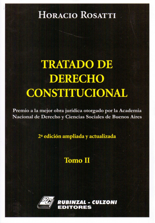 Tratado de derecho constitucional [T. II] / Rosatti, Horacio - Compra