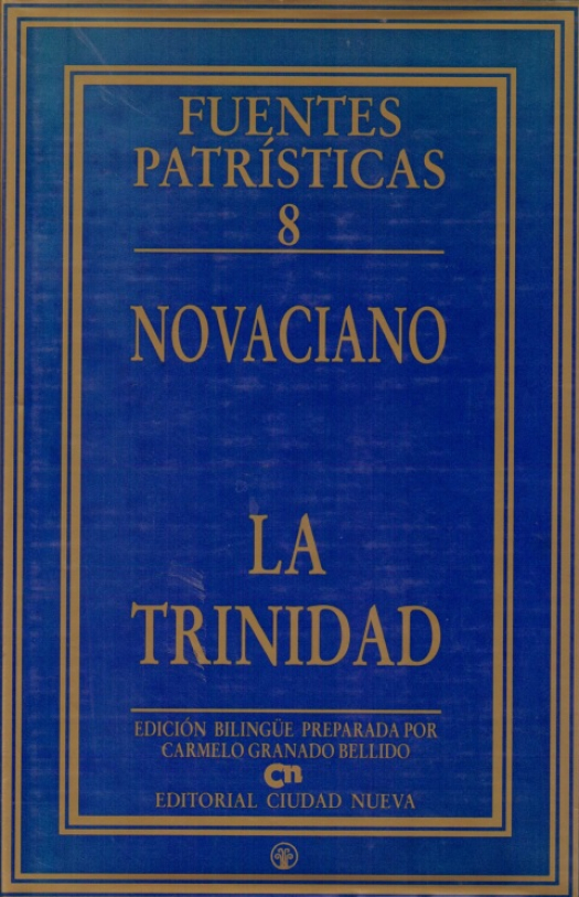 La trinidad / Novaciano - Donación Susana Vignolo Rocco