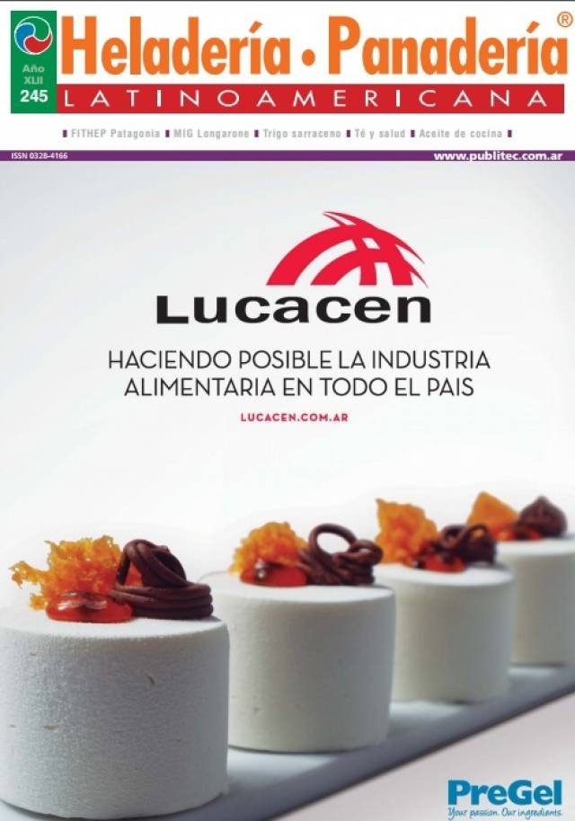 Heladeía Panadería Latinoamericana – Año XLII – N°245 – Octubre 2016