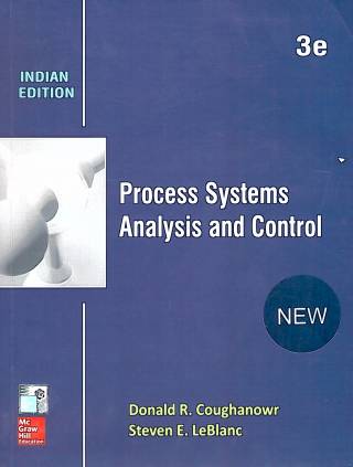 Process systems analysis and control / Coughanowr, Donald R - Compra