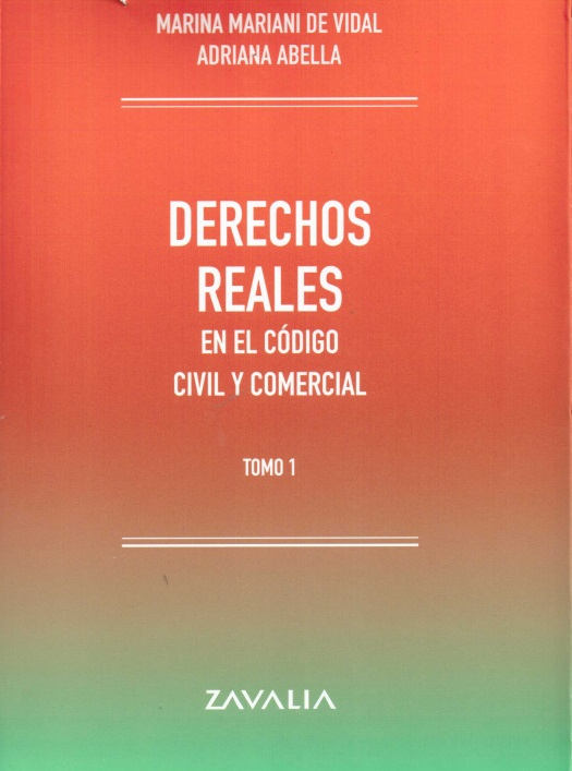 Derechos reales en el Código Civil y Comercial / Marina Mariani de Vidal - Compra