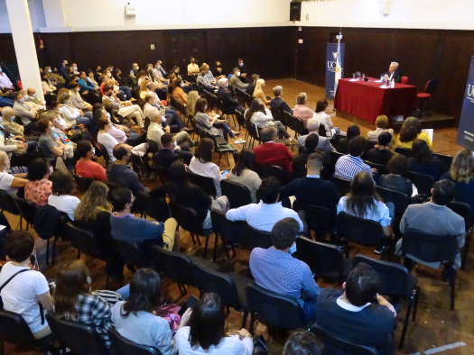 DESPUÉS DE DOS AÑOS DE PANDEMIA, EL CLAUSTRO FUE PRESENCIAL