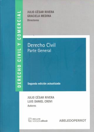 Derecho civil y comercial. Derecho civil : parte general / Rivera, Julio César - Compra