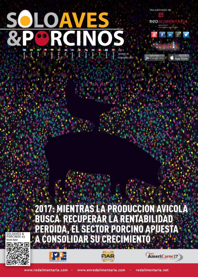 Solo aves &amp; porcinos – Año X – N°63 – Diciembre 2016