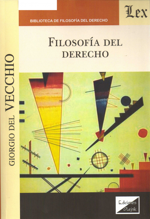 Filosofía del derecho / Giorgio del Vecchio -  Compra