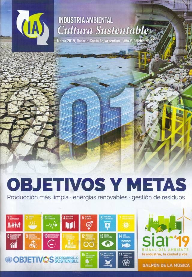 Industria Ambiental – Año V – Nº 32 – Marzo 2019