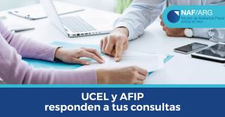 Participan docentes de la UCEL y alumnos avanzados de la carrera de Contador Público capacitados por AFIP.