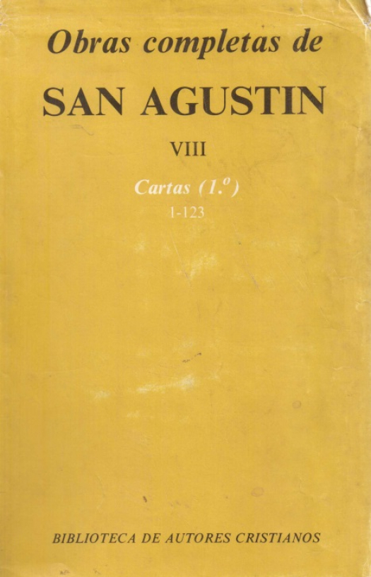 Obras completas de San Agustín / San Agustín, Obispo de Hipona - Donación Susana Vignolo Rocco