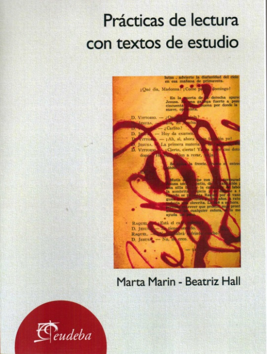 Prácticas de lectura con textos de estudio / Marta Marín - Compra