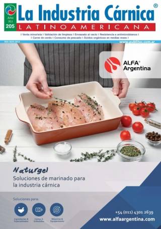 La Industria Cárnica Latinoamericana – Año XLI – N°205 – Junio 2017