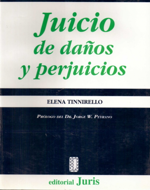 Juicio de daños y perjuicios / Elena Tinnirello - Compra