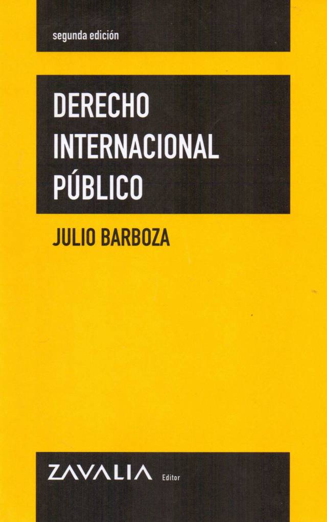 Derecho internacional público / Barboza, Julio - Compra