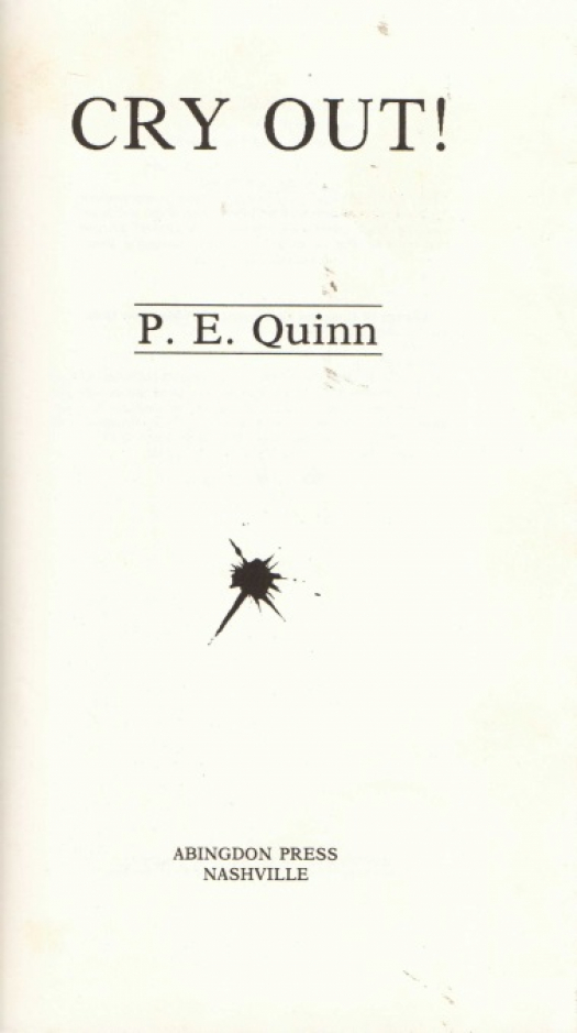 Cry out ! / Phil E. Quinn - Donación Ana Rita, Carlos, Rubén Pagura Alegría