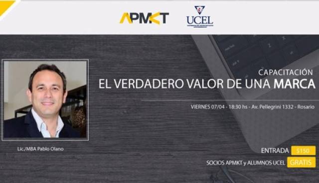 Jornada de Marketing en UCEL: “El verdadero valor de una marca”