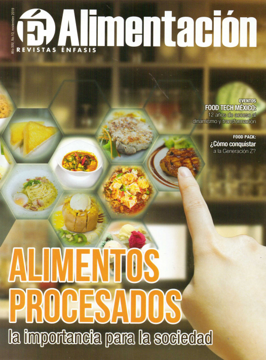 Revista Énfasis: Alimentación – Año XXV – Nº 10 – Noviembre 2019