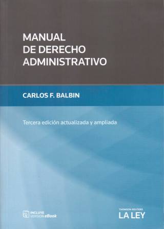 Manual de derecho administrativo / Balbin, Carlos F. - Compra