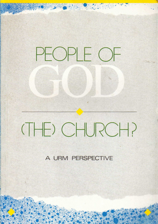 People of God, (the) church? A URM perspective / Leroy Johnson y otros - Donación Ana Rita, Carlos, Rubén Pagura Alegría