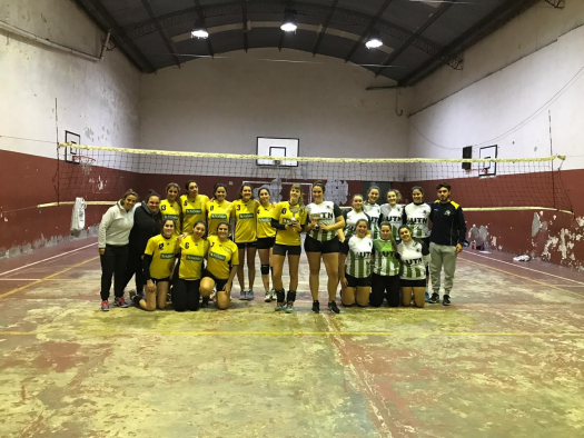 “UCEL CAMPEÓN DEL TORNEO FEMENINO DE VOLEY”