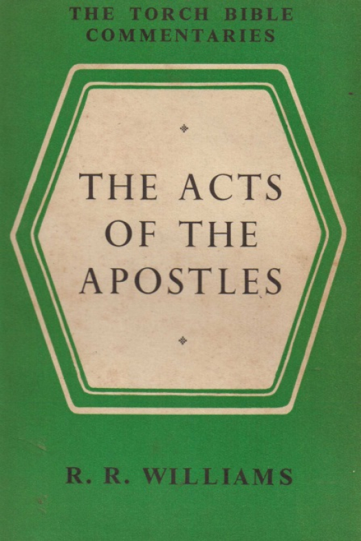 The acts of the Apostles / R. R. Williams - Donación Ana Rita, Carlos, Rubén Pagura Alegría