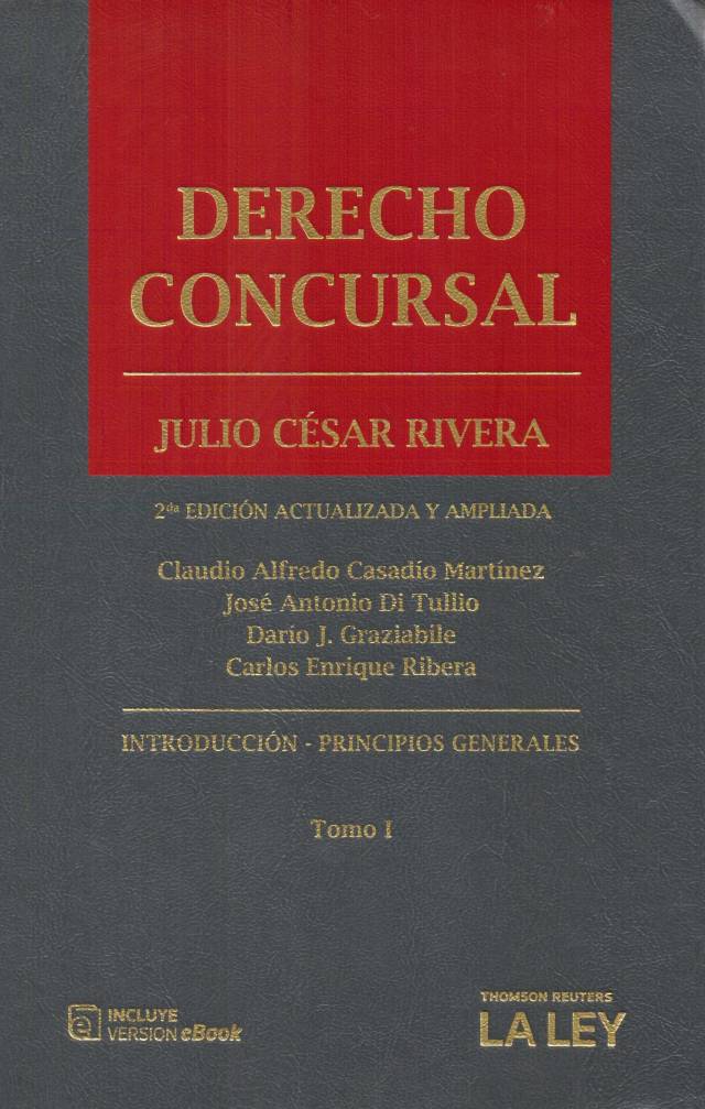 Derecho concursal [Tomo I] / Por Rivera, Julio César - Compra