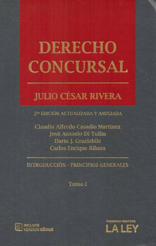 Derecho concursal [Tomo I] / Por Rivera, Julio César - Compra